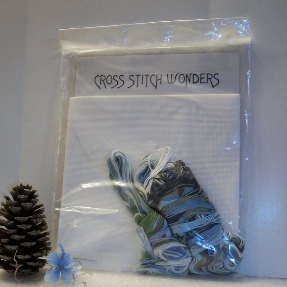 Marcia Manning MT. RANIER Counted Cross Stitch Kit Chart Thread Needle - Picture 4 of 6